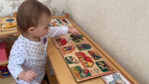Развитие ребенка по системе Монтессори. 8 игр