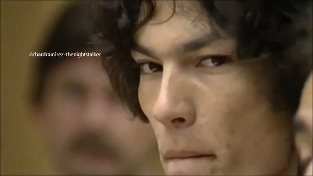 Richard Ramirez In Court (rare footage)