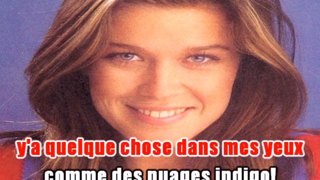 Karaoké Corynne Charby - J't'oublie pas 1985 смотреть онлайн