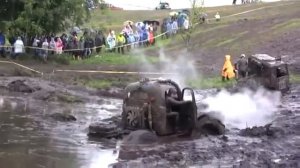 Дизельные монстры, гонки по грязи 4x4