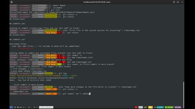 Git and its use in Galaxy 2/3 смотреть онлайн