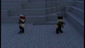 My smoll minecraft animation- моя маленькая майнкрафт анимация