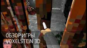 [Любительские игры] Voxelstein 3D