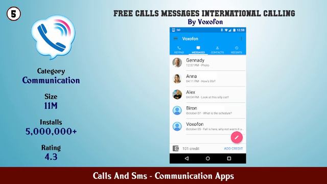 Top 10 Calls And Sms Android App смотреть онлайн