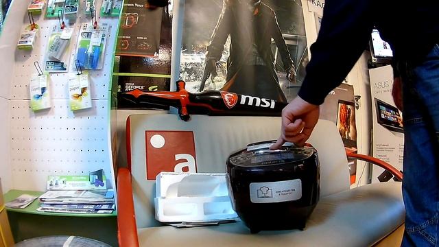 Распаковка мультиварки POLARIS PMC 0559D (5055539123138) смотреть онлайн