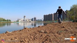 OFFROAD Test Kingsong S18 Electric Unicycle