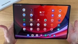 Samsung Galaxy Tab S9 Ultra Unboxing & First Impressions!