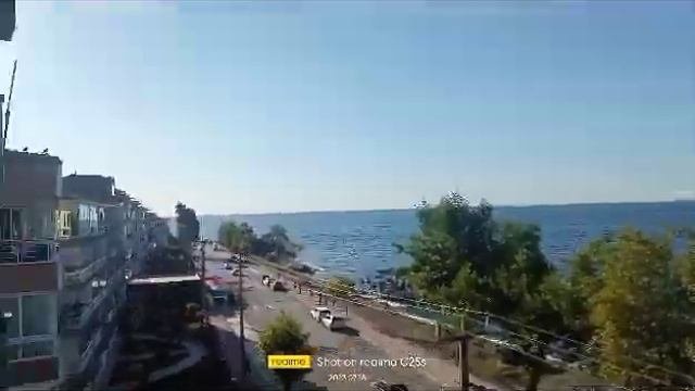 Мраморное море.