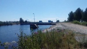 Путешествие по России на мотоцикле. Серия 11. Медвежьегорск, Беломорканал, Гора Андома.
