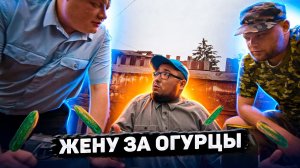 Пойдём отойдём I #48 I Жену за огурцы