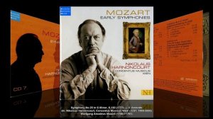 W.A. Моцарт - Symphony No.25 in G minor, K.183 (dir. Harnoncourt,1999-2000)