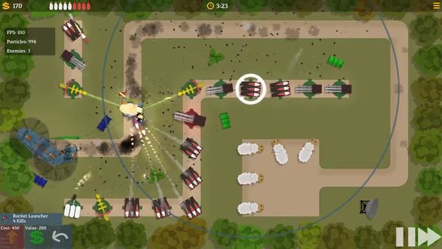 Operation Sheep Defense Level 55 Playthrough смотреть онлайн