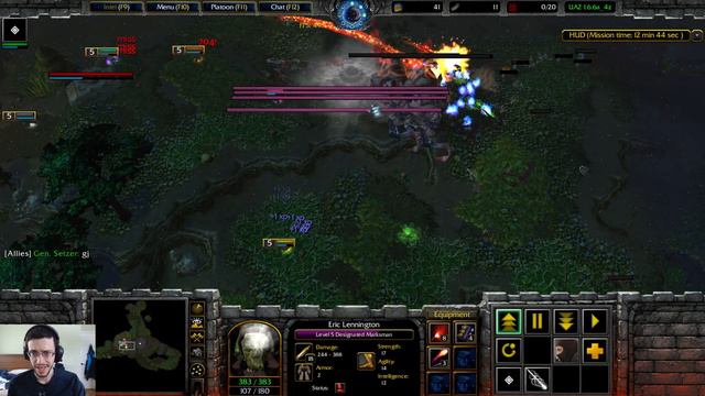 Warcraft 3 Reforged: Undead Assault 2 - DM in Umbrella Mode vs DM in Insane Mode! смотреть онлайн