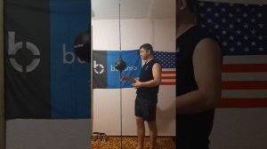 как повесить пневмогрушу ( грушу на растяжках) дома. Как выставить грушу по своему уровню.