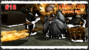 Overlord. Эпизод 18. Прощай Голдо, я в пустыню