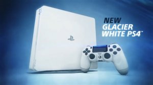 Sony анонсирует белоснежную PlayStation 4 Slim