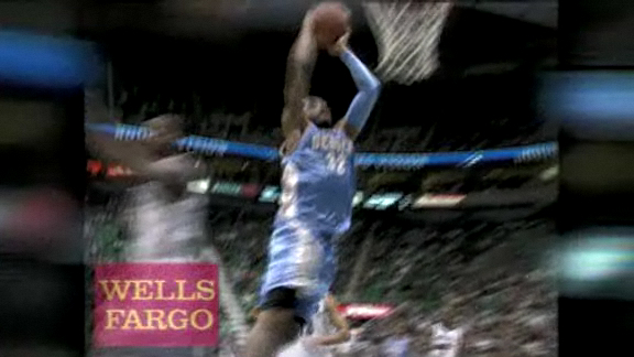 NBA - Renaldo Balkman For The Huge Slam смотреть онлайн