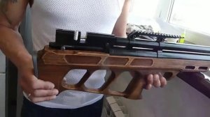 ПСП винтовка коротыш конструктор 22 (бюджетный вариант)