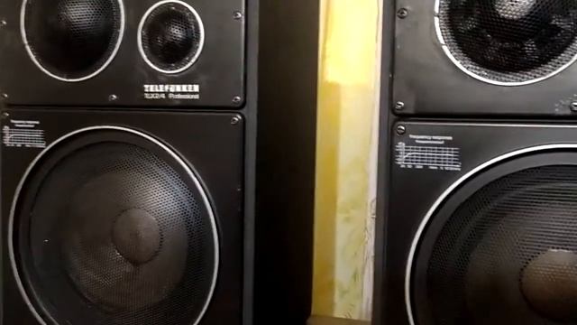 Немецкая акустическая система TELEFUNKEN TLX-2/4 Professional смотреть онлайн