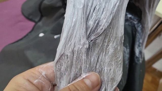 Растяжка цвета.Двойное тонирование.