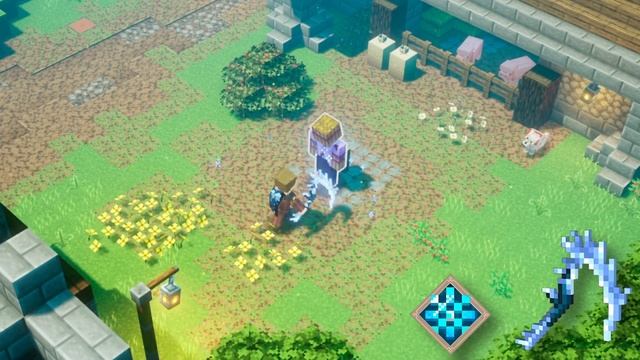 ВСЁ О ТЫКВЕННЫХ ПАСТБИЩАХ в Minecraft Dungeons смотреть онлайн