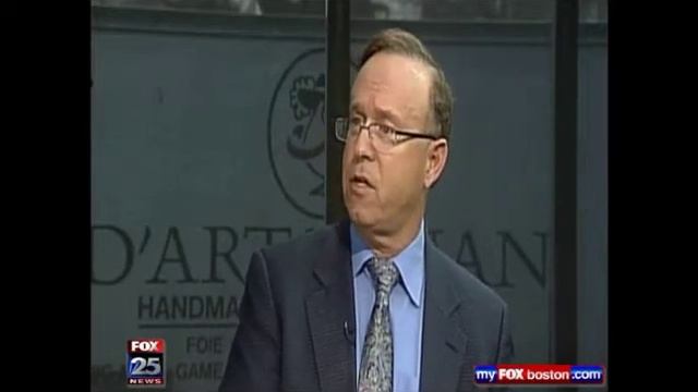 FOX Boston - Dr. Michael Alper - Saliva Testing for Infertility Treatments смотреть онлайн