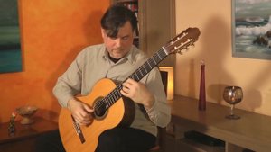 Paganini Caprice No.24 guitar:Giorgos Arsenis