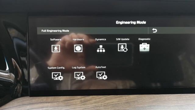 Вход в инженерное меню Kia Mohave 2021, сборка РФ смотреть онлайн