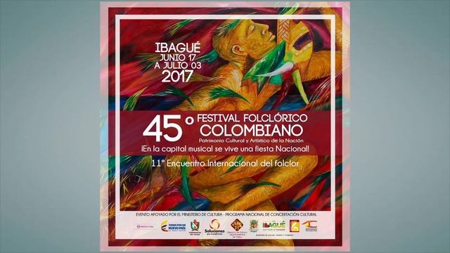 Daniela Olivar Srta. Tolima al Reinado Nacional del Bambuco смотреть онлайн