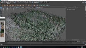 Redshift Paint FX Grass Tutorial