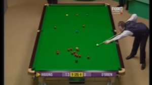 2007 World Snooker Championship - John Higgins v Fergal O'Brien - Round 2