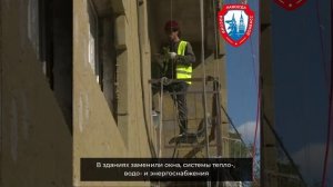 В Мариуполе готовят временное жилье для людей, оставшихся без крыши над головой.