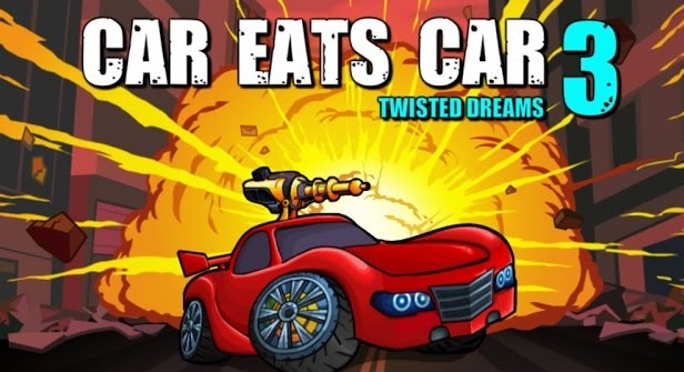 ХИЩНЫЕ И ОПАСНЫЕ МАШИНЫ?! — Car Eats Car 3: Twisted Dreams