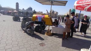 Худжанд Панчшанбе осенняя прогулка /Таджикистан