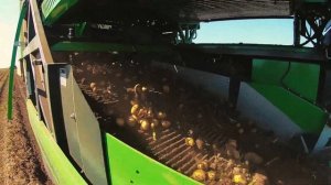 Обзор картофелеуборочный комбайн AVR Spirit 6200