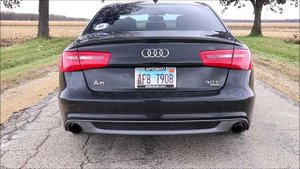 Audi A6 C7 3.0 TFSI Muffler Delete