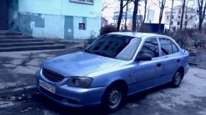 Хендай акцент клуб