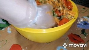 #3. РЕЦЕПТ "ПОМИДОРЫ по - КОРЕЙСКИ" ,ароматная вкусная закуска(быстрая в приготовлении)??