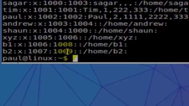 How to read the etc passwd file in Ubuntu смотреть онлайн