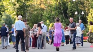 Kharkiv Харьков Танцы Парк Горького