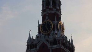 Куранты Московского кремля