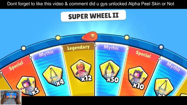 ALPHA PEEL TIME ENDED ? - Stumble Guys BLOCK DASH Legendary