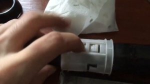 Разборка телескопической трубки пылесоса Samsung 1600