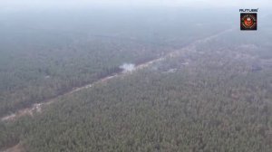 Российский танк под прикрытием "Терминатора" уничтожил боевиков ВСУ