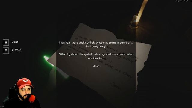 MY WORST NIGHTMARES HAVE COME TO LIFE | Labyrinthine смотреть онлайн