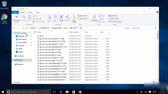 How to Install Java JDK 12 on Windows 10 ( with JAVA_HOME ) смотреть онлайн