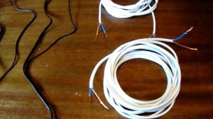 КАБЕЛЬ для усилителя своими руками