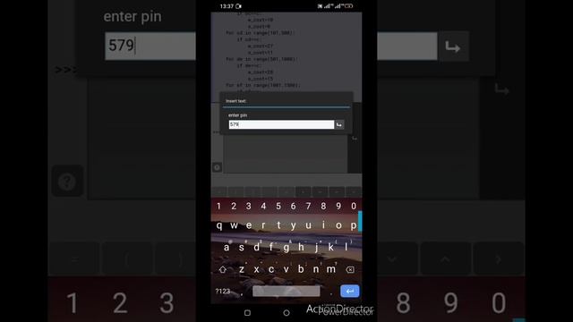 Python coding on Android. A program that works exactly like the M- pesa system.Run python on Androi смотреть онлайн