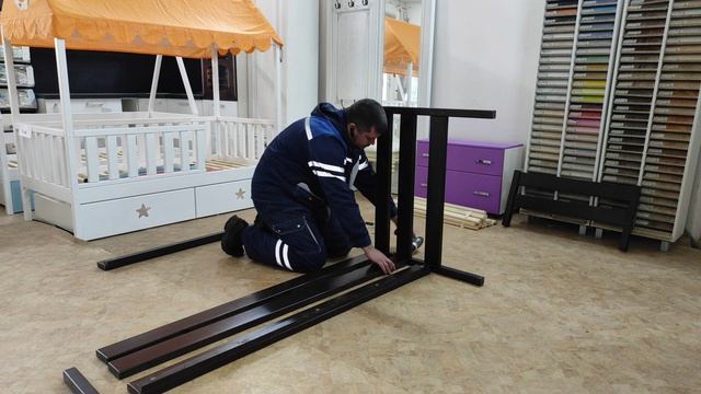 Видеоинструкция по сборке модели кровати Банни