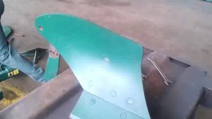 Сборка корпуса плуга ПНП 2 25